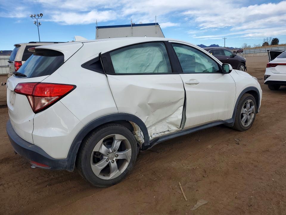2016 Honda Hr-v lx
