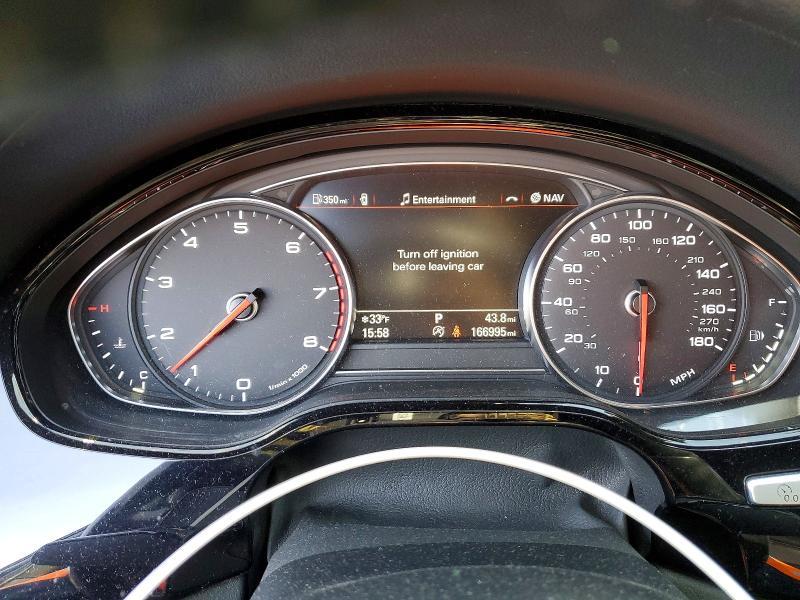 2016 Audi A8 l Quattro