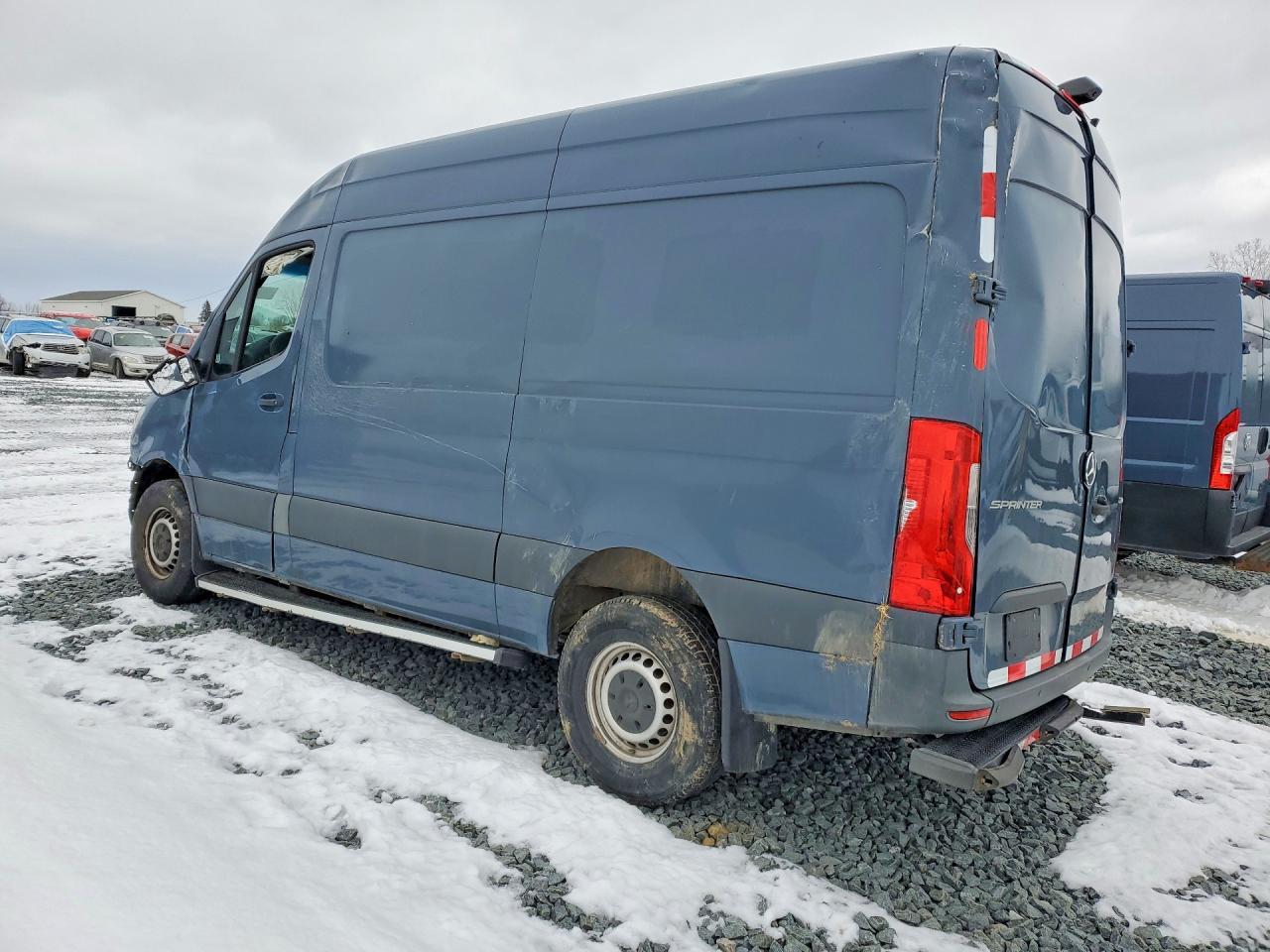 2019 Mercedes-Benz 2019 Mercedes Benz Sprinter 2500 Delivery Van