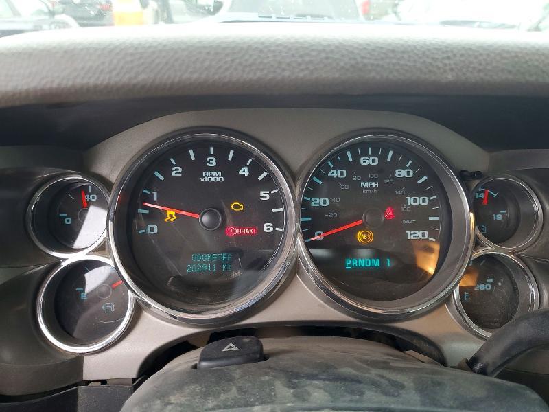 2012 Chevrolet Silverado K3500