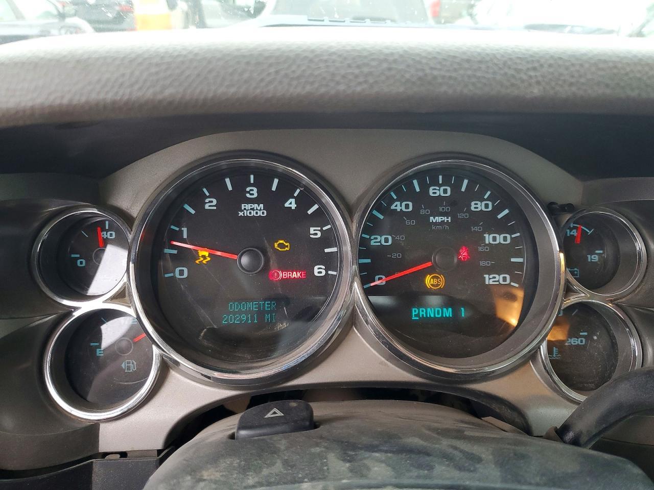 2012 Chevrolet Silverado K3500