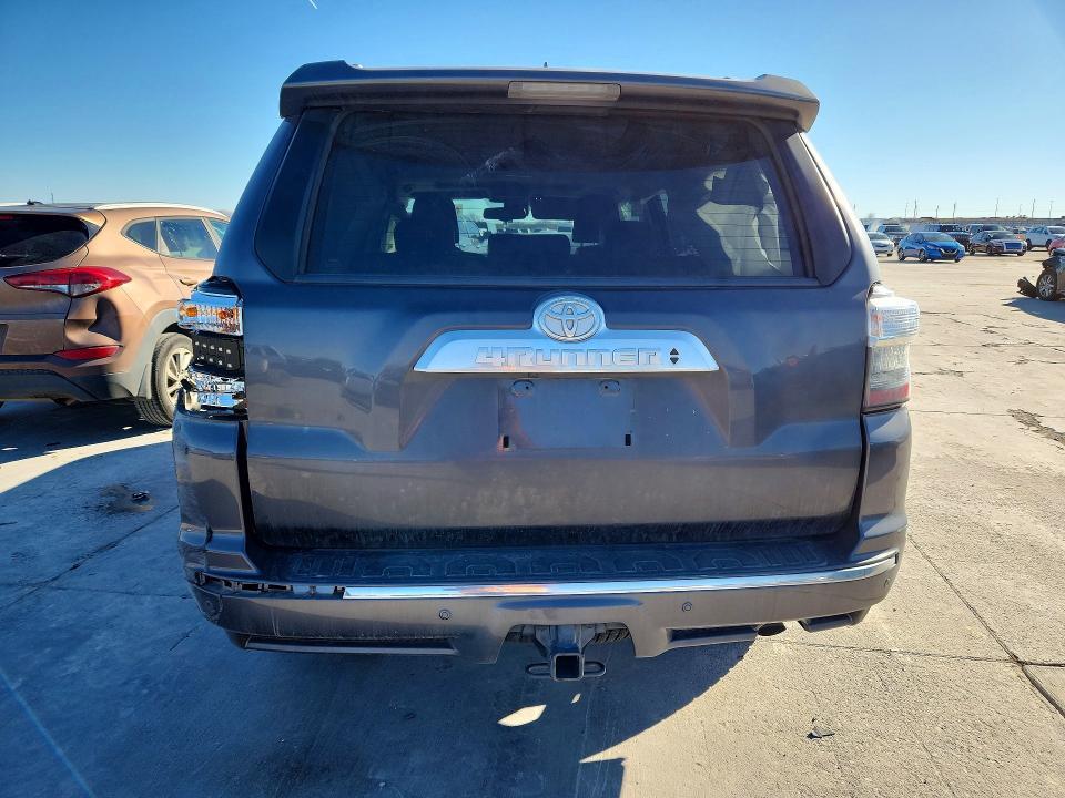 2021 Toyota 4runner Limited