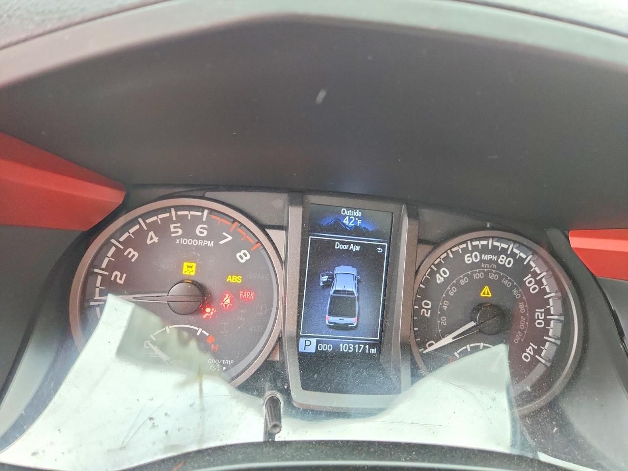 2017 Toyota Tacoma Double Cab