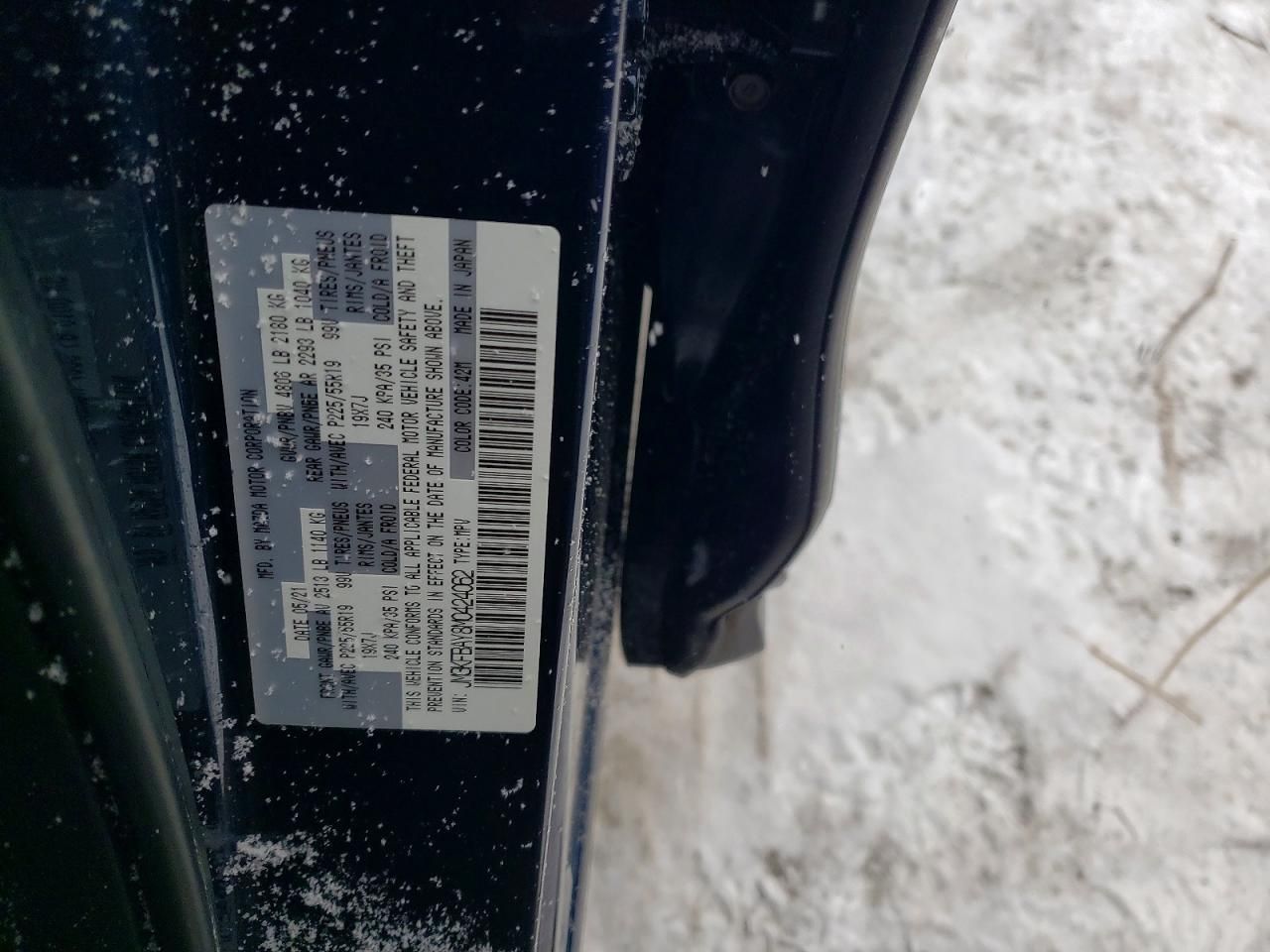 2021 Mazda Cx-5 Grand Touring Reserve