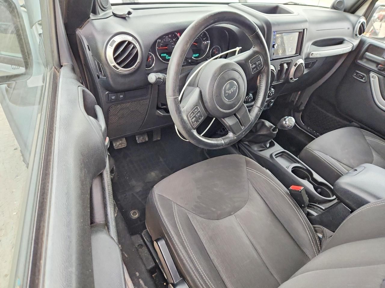 2014 Jeep Wrangler Rubicon