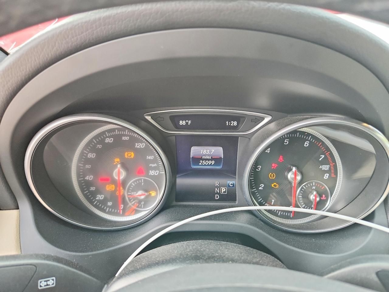 2018 Mercedes-Benz Cla 250