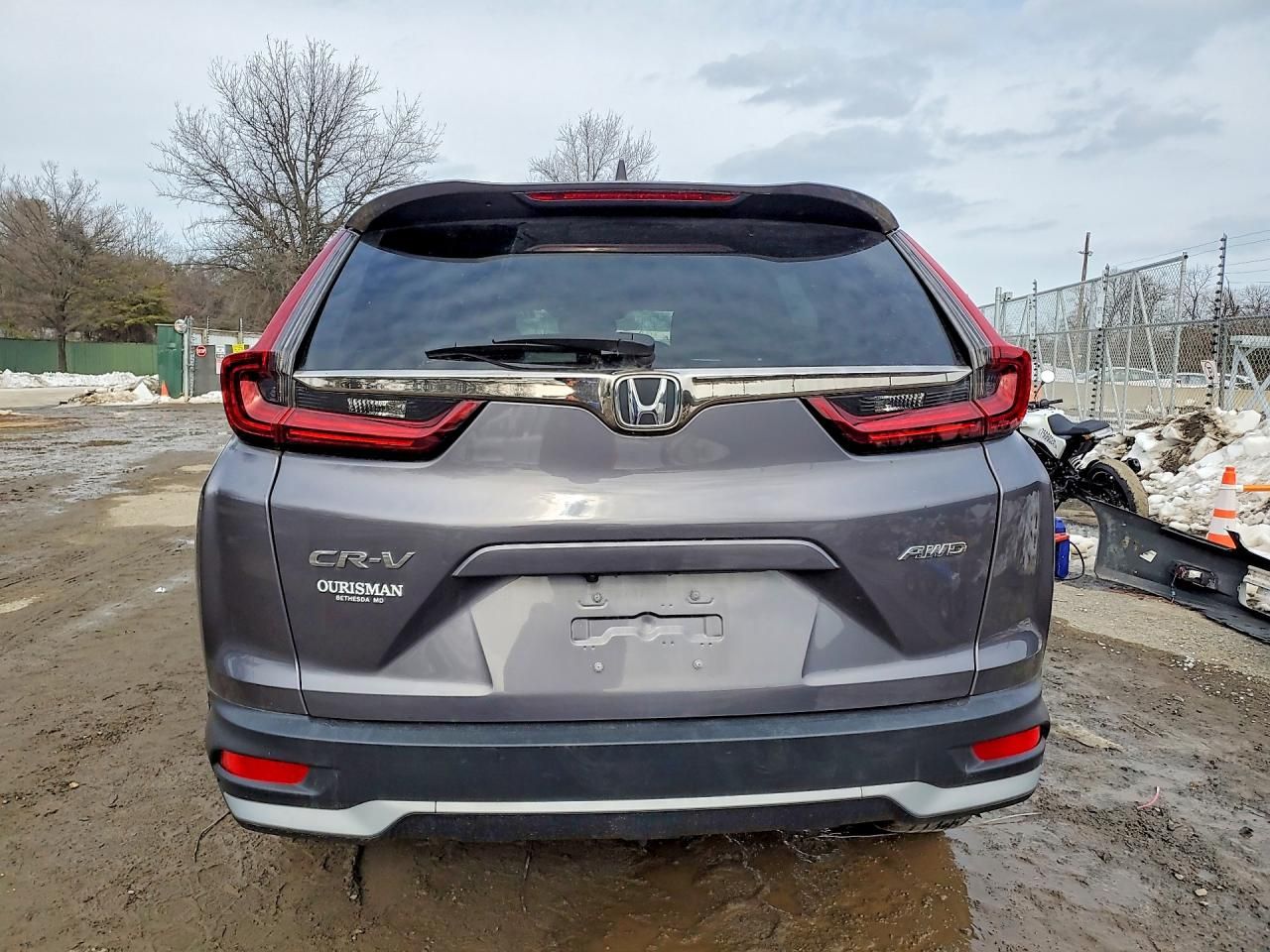 2021 Honda Cr-v exl