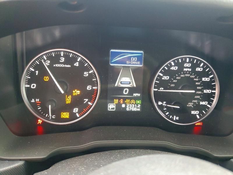 2025 Subaru Forester Touring