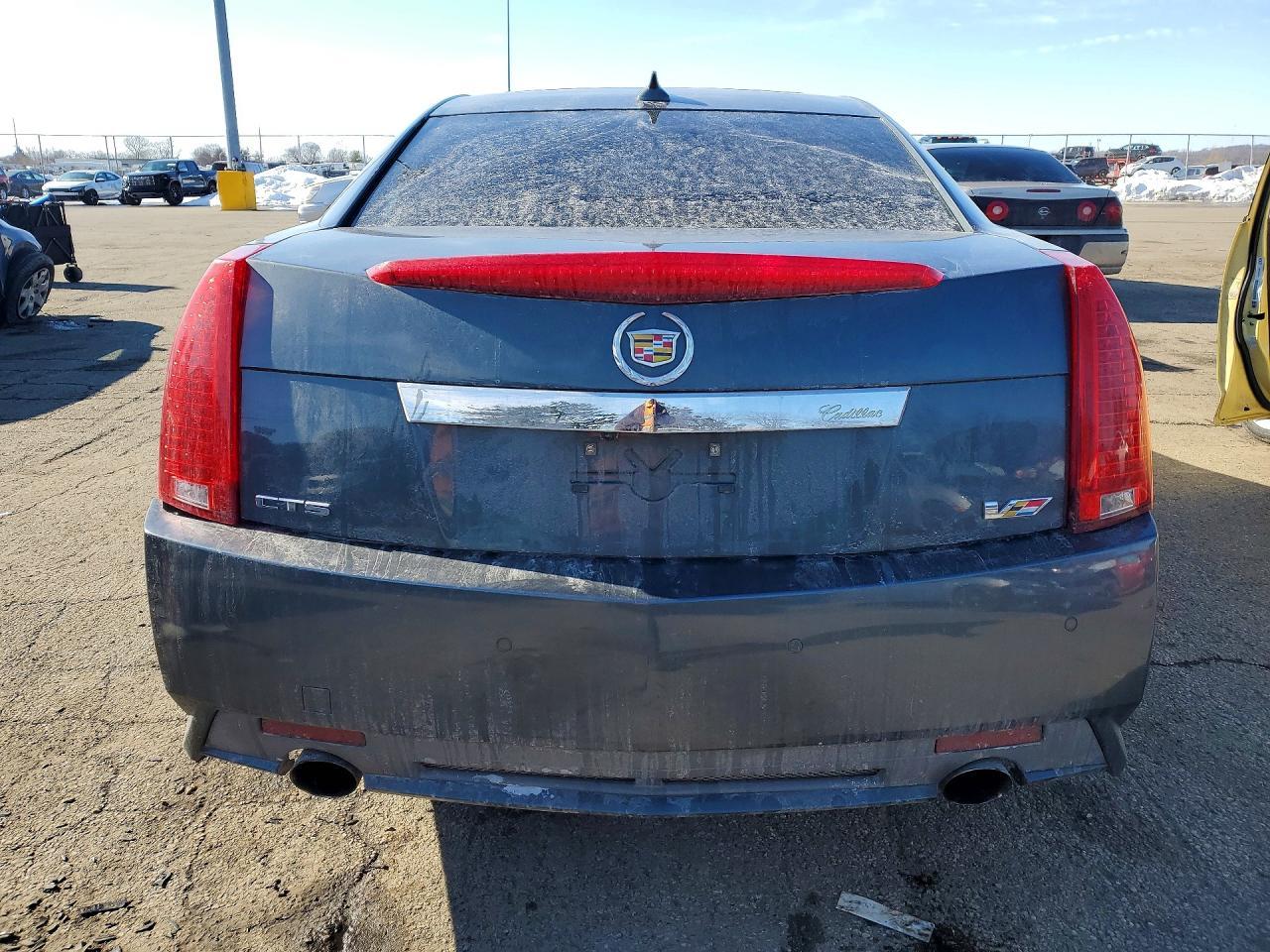 2011 Cadillac Cts-v