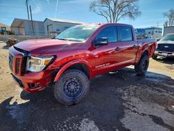 Salvage trucks for sale at Albuquerque, NM auction: 2019 Nissan Titan PRO-4X