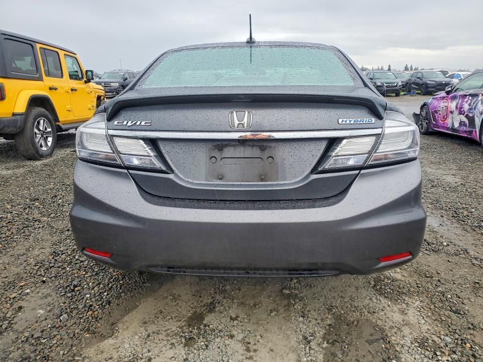 2013 Honda Civic Hybrid