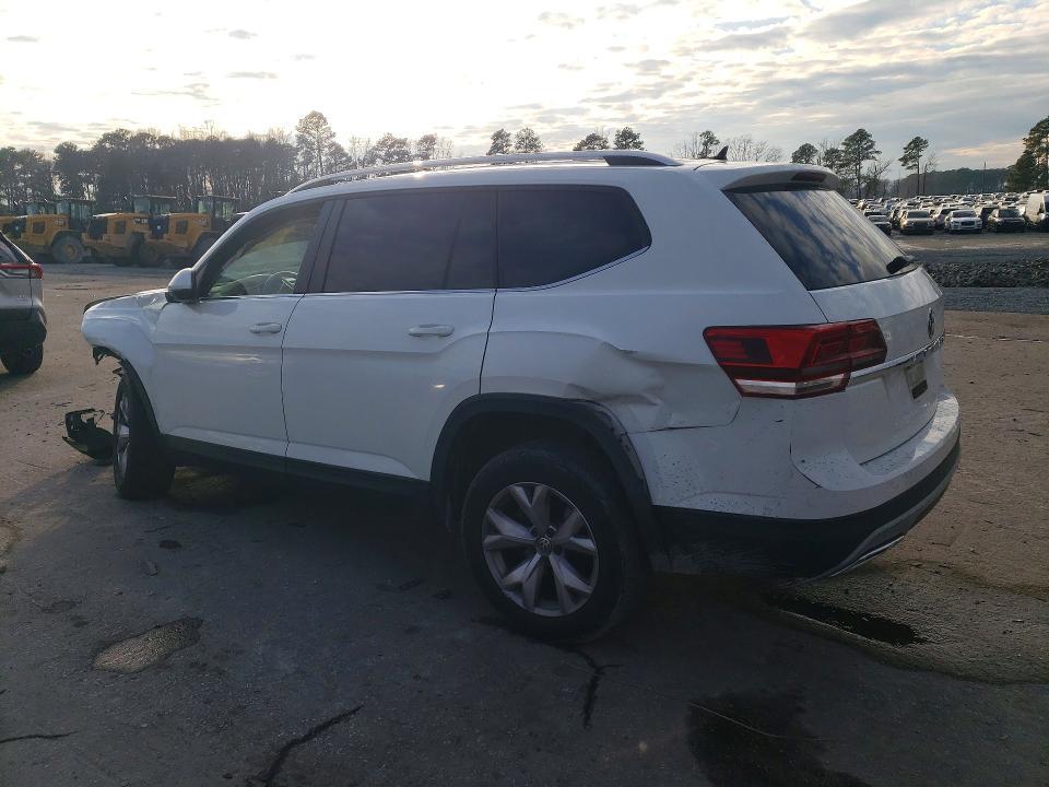 2018 Volkswagen Atlas s