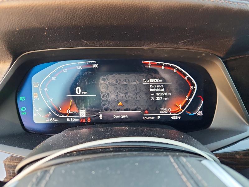 2020 BMW X7 Xdrive40i