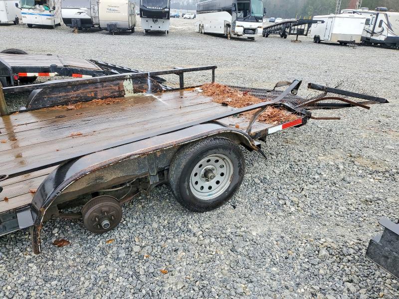 2020 Lone Wolf 77x14 Utility Trailer