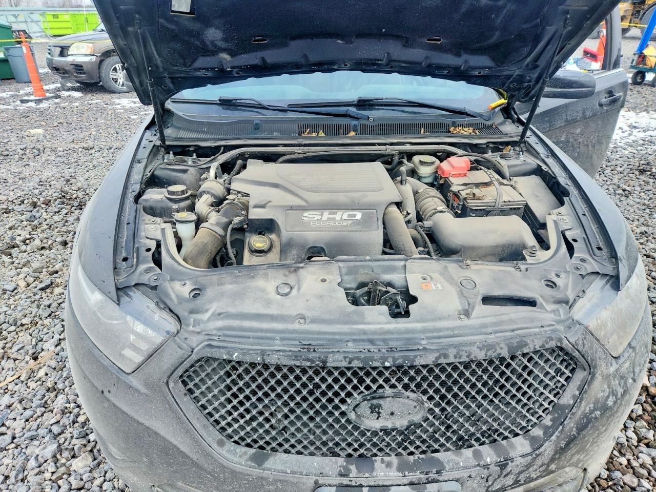 2015 Ford Taurus sho