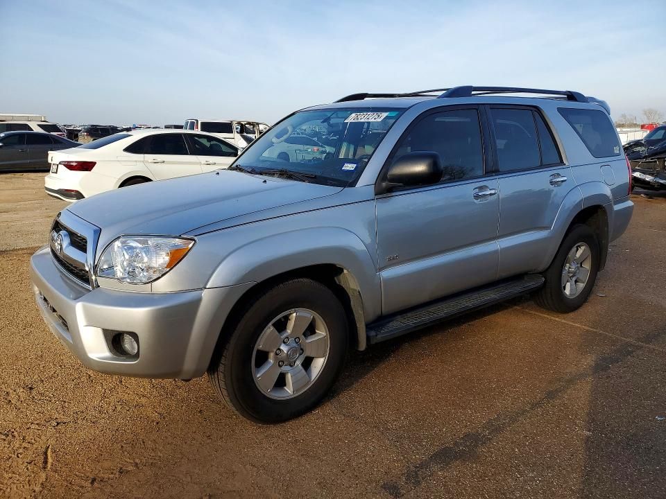 2007 Toyota 4runner SR5