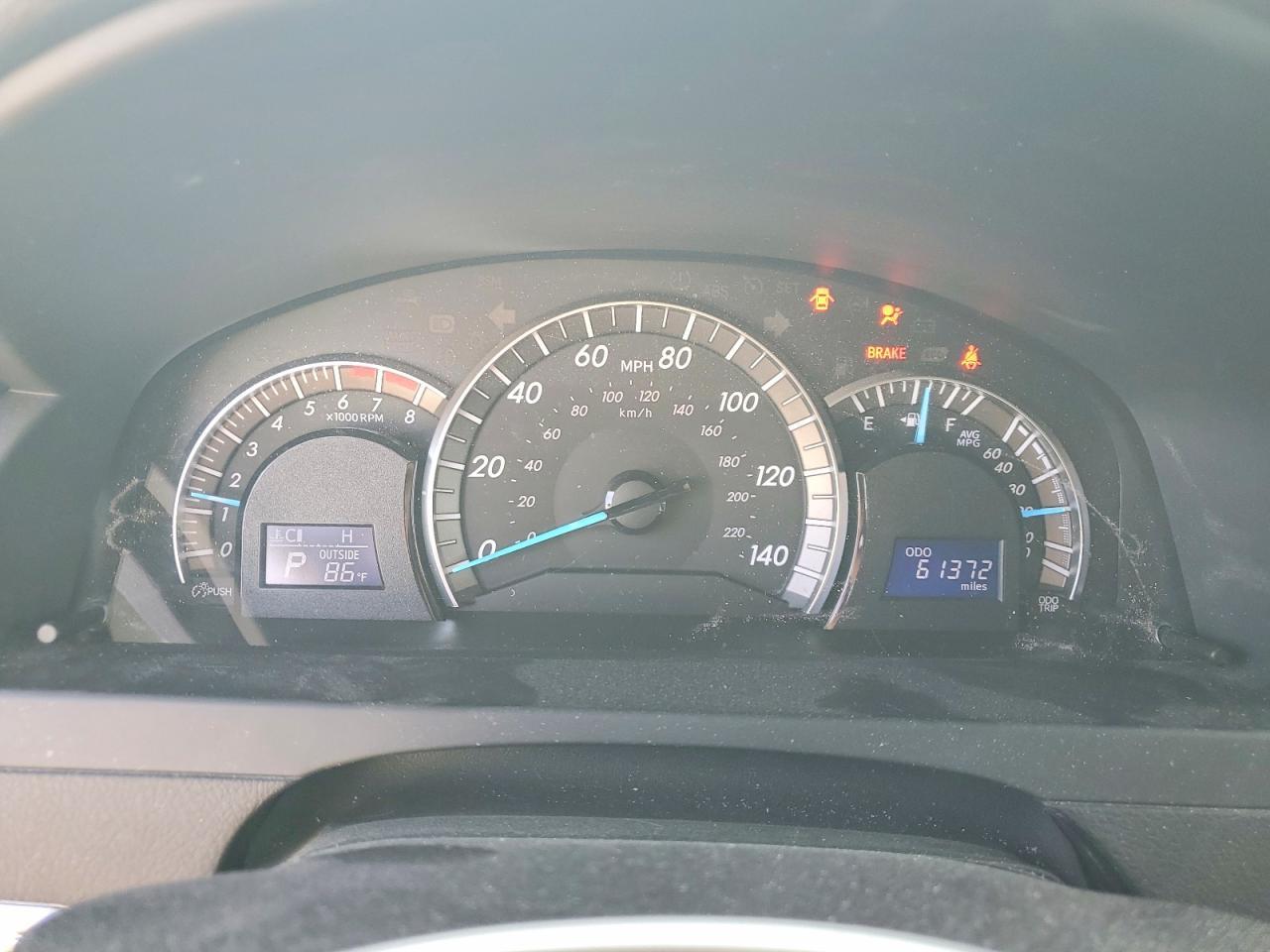 2014 Toyota Camry se