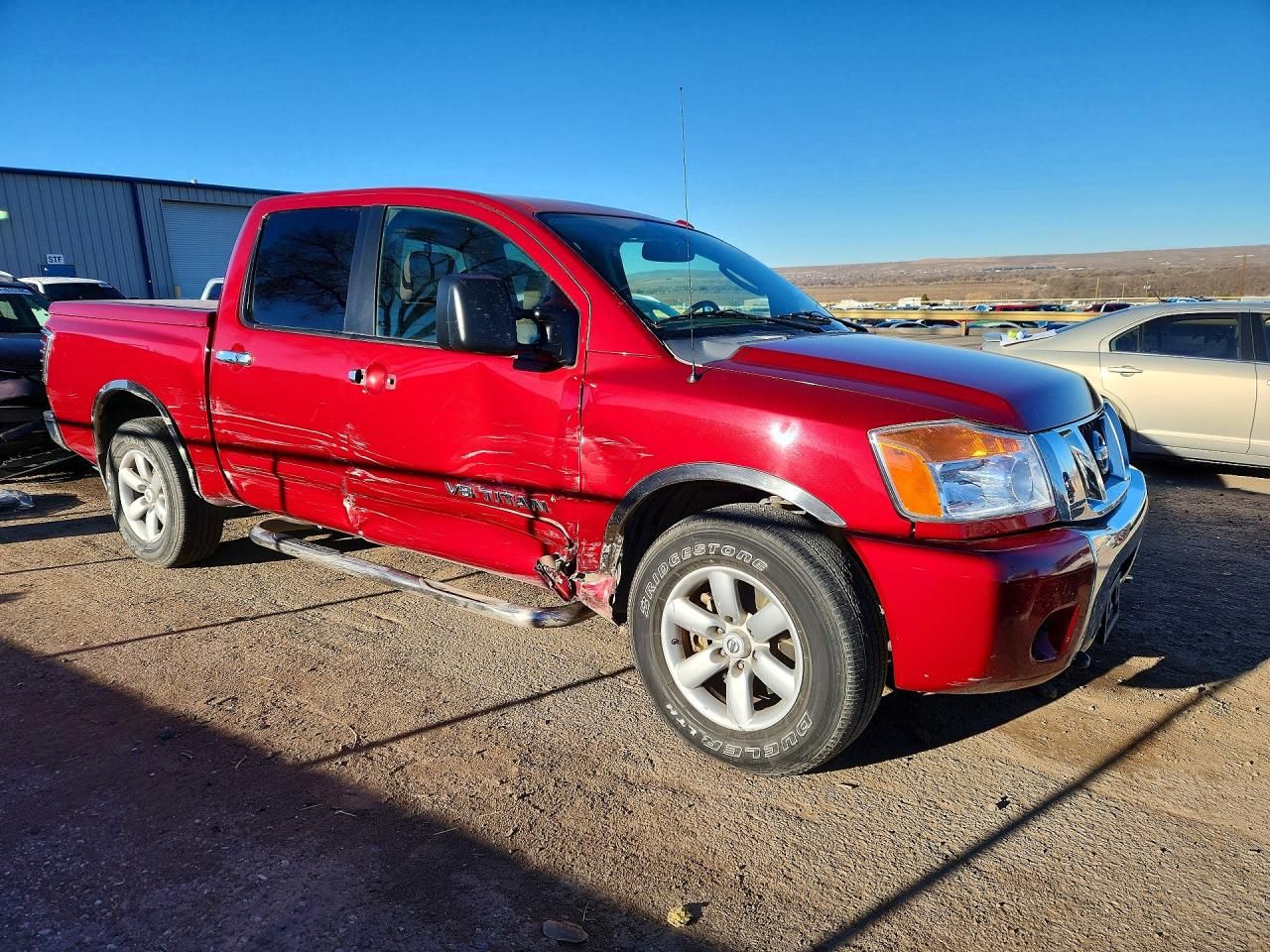 2009 Nissan Titan xe