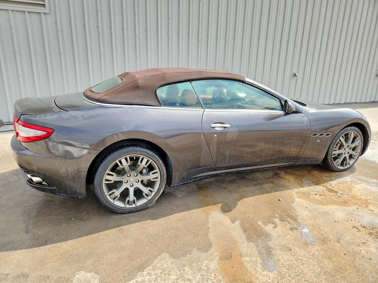 2011 Maserati Granturismo s