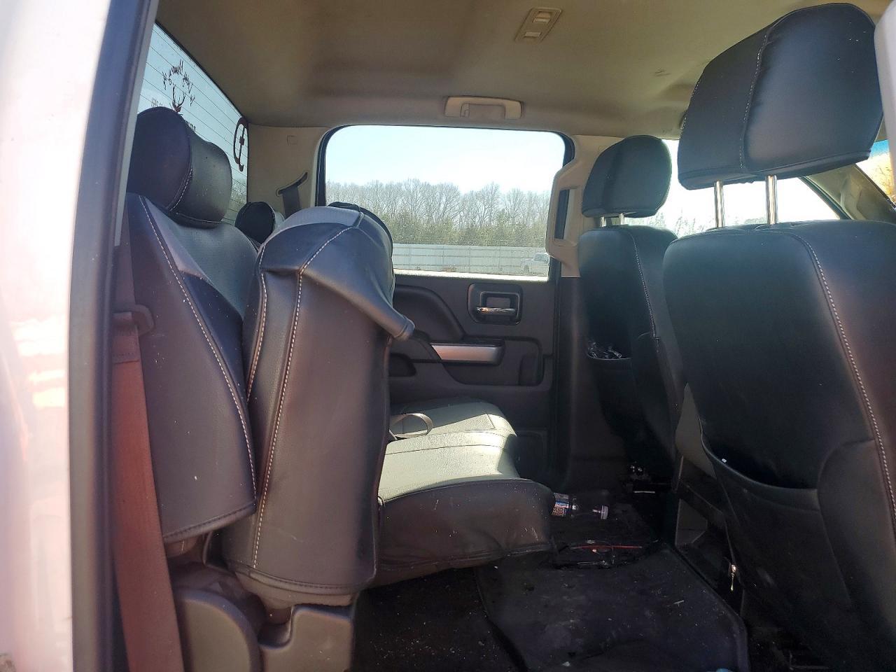 2017 Chevrolet Silverado K2500 Heavy Duty LT