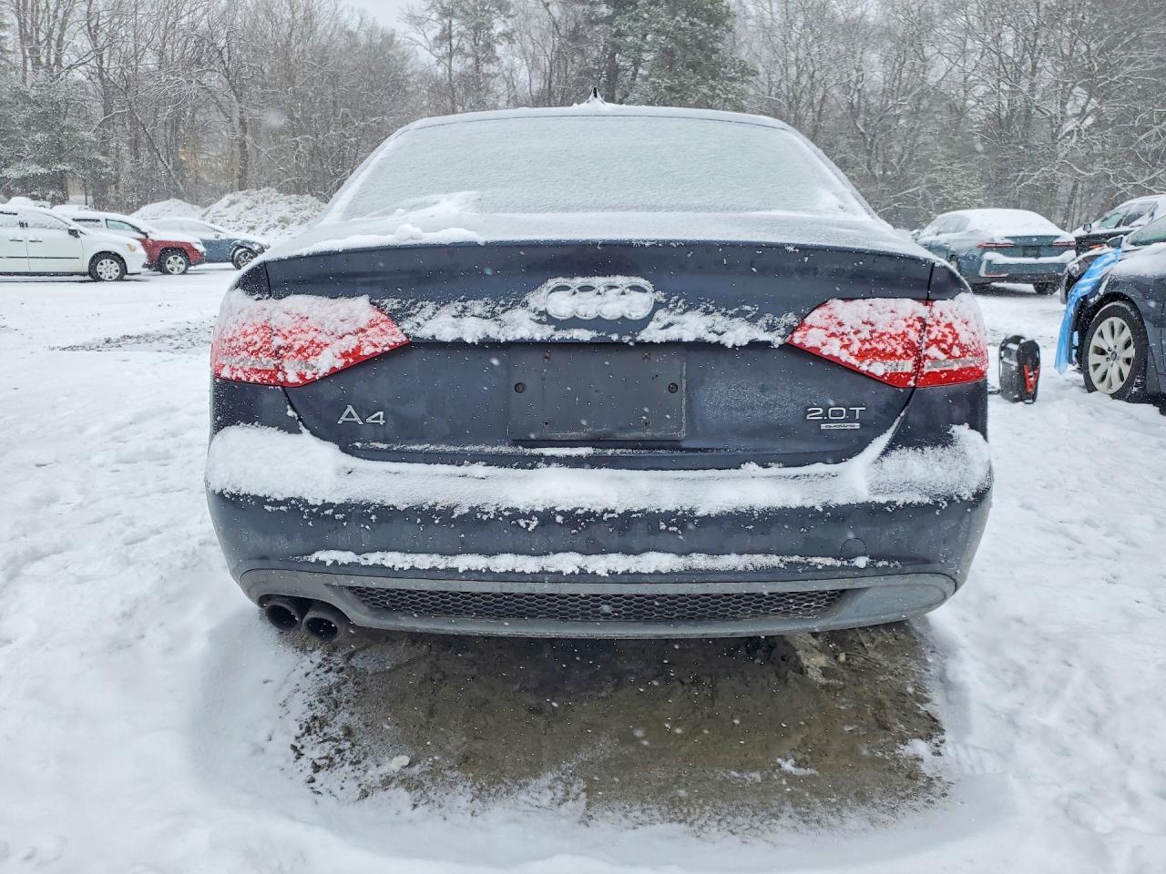 2012 Audi A4 Premium Plus