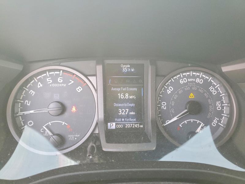 2016 Toyota Tacoma Double cab