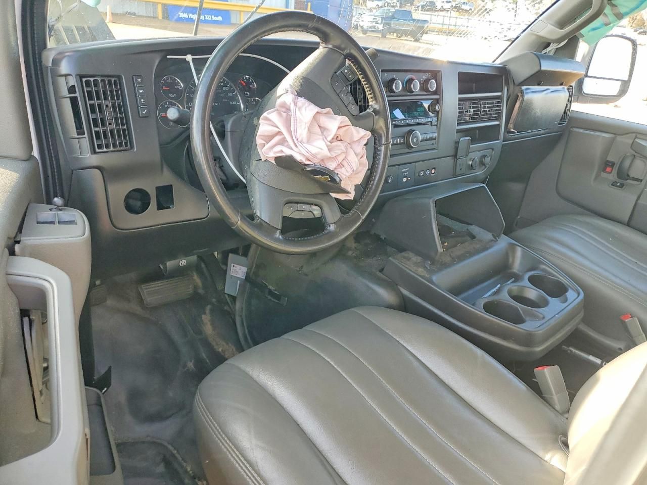 2021 Chevrolet Express 2500 Cargo Delivery Van