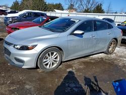 2018 Chevrolet Malibu lt en venta en Finksburg, MD