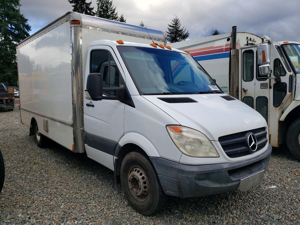 2012 Mercedes-Benz 2012 Mercedes Benz Sprinter box Truck