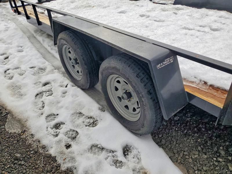 2026 Ajzc Unknown-Utility Trailer