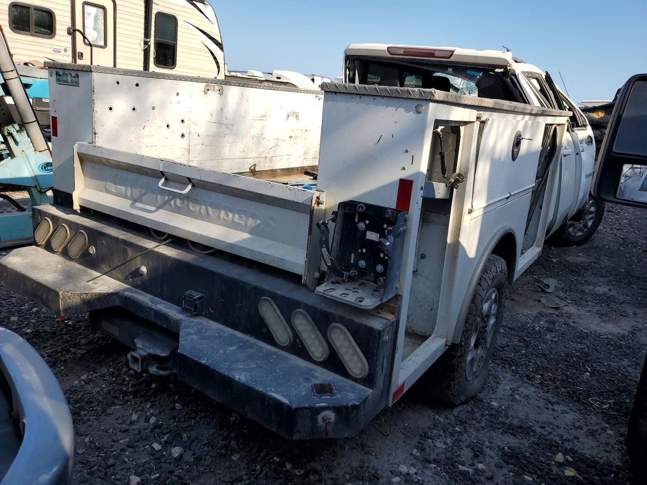 2021 Chevrolet Silverado Utility / Service Truck