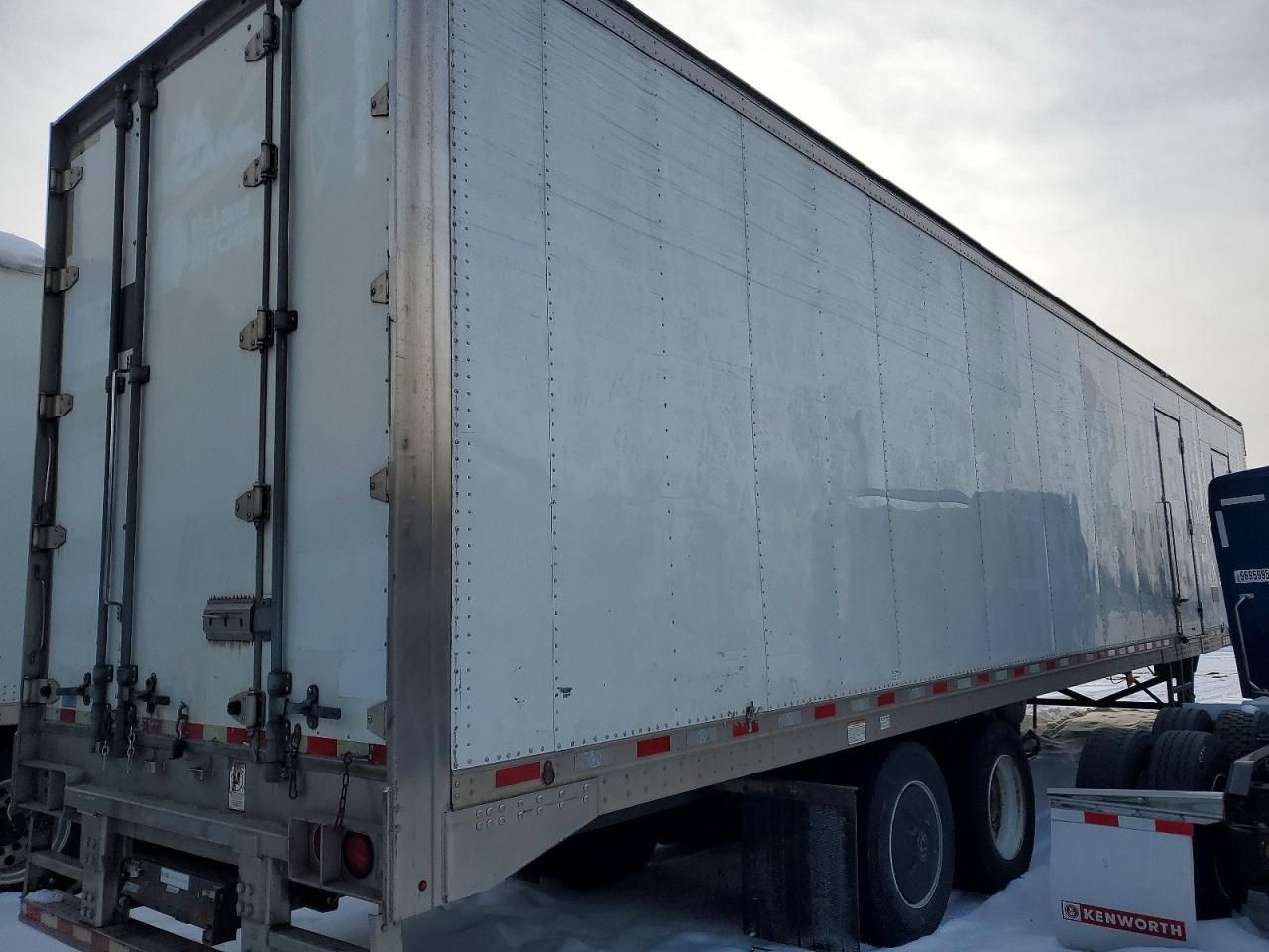2015 Great Dane ECM-1113-11348 Refrigerated Van Trailer