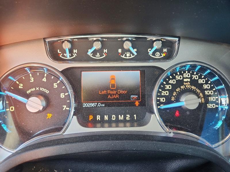 2011 Ford F150 Supercrew