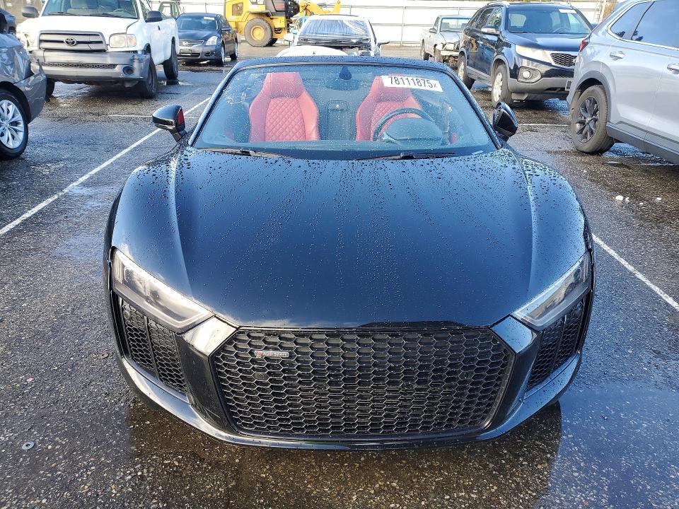 2018 Audi R8 Spyder