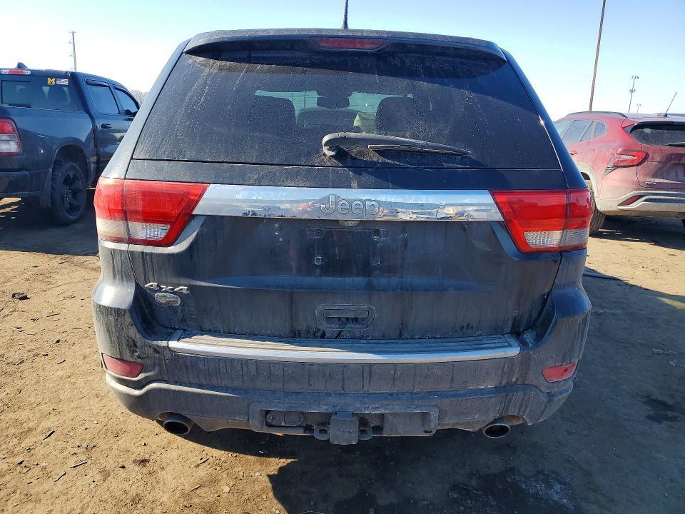 2011 Jeep Grand Cherokee Overland