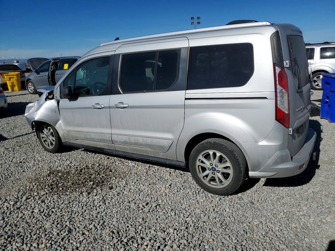 2021 Ford Transit Connect Delivery Van