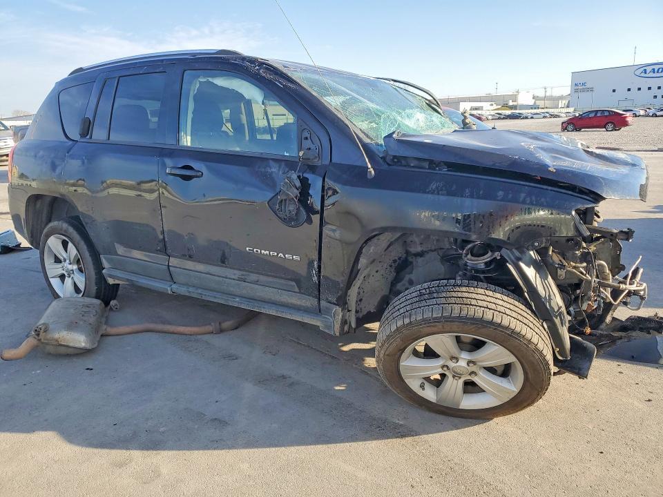 2012 Jeep Compass Latitude