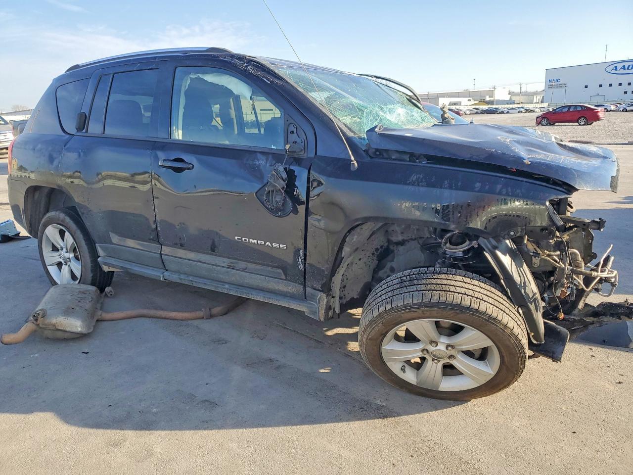 2012 Jeep Compass Latitude