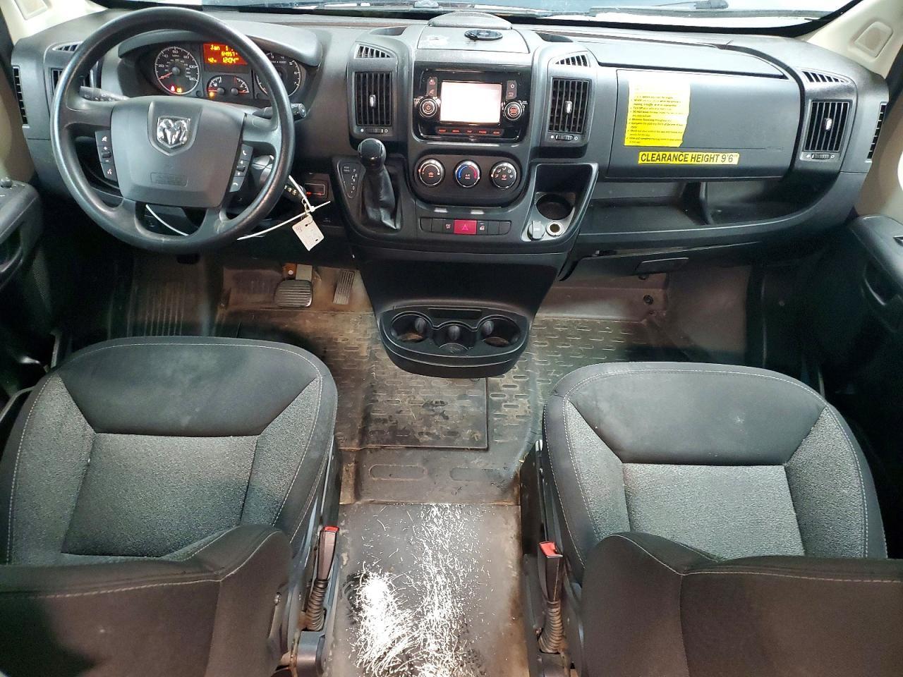 2020 Dodge RAM Promaster 3500 Delivery Van