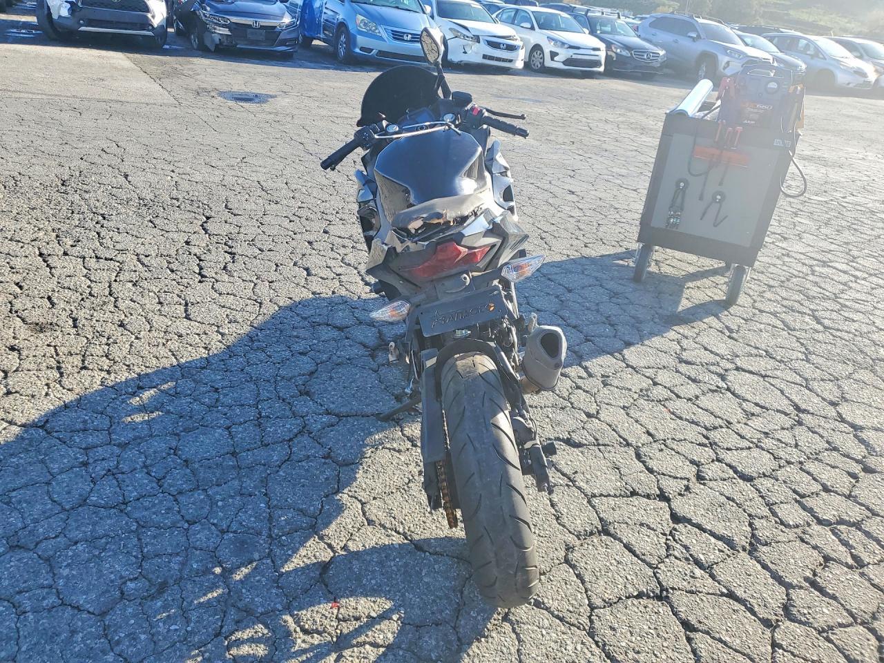 2023 Kawasaki EX400