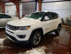 2019 Jeep Compass Limited en venta en Lansing, MI