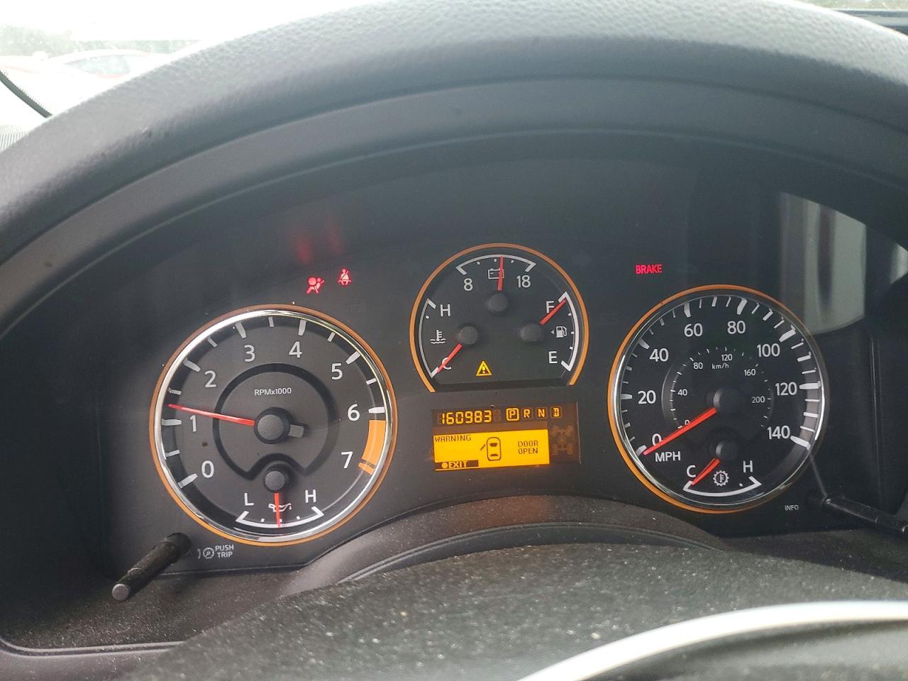 2015 Nissan Armada Platinum