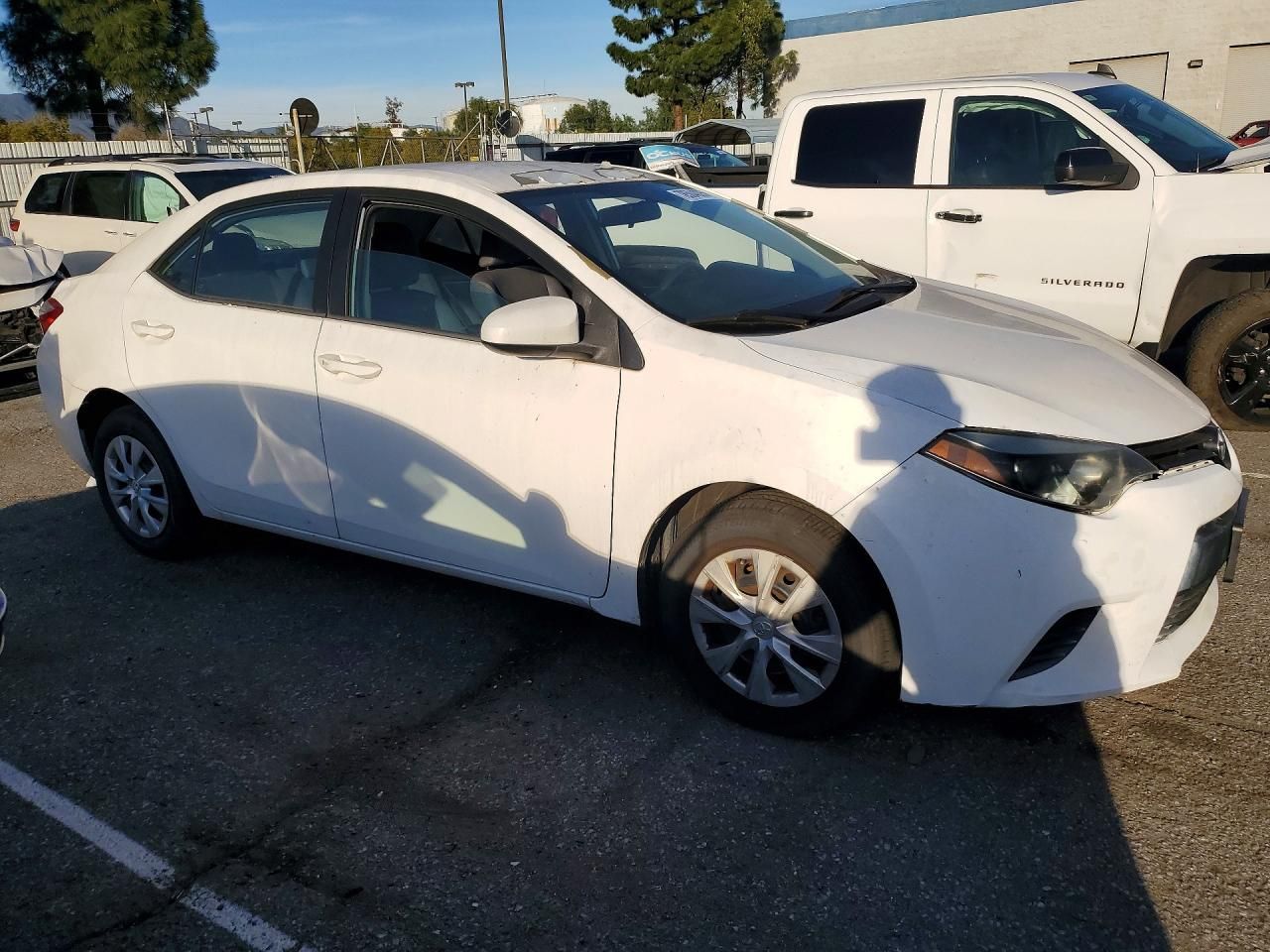 2014 Toyota Corolla l