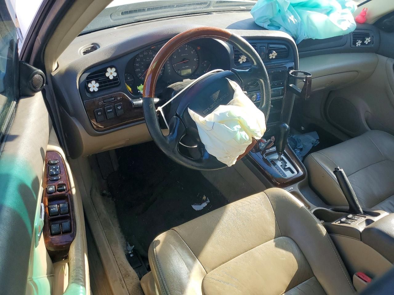 2001 Subaru Legacy Outback H6 3.0 vdc