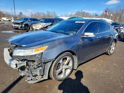 Acura salvage cars for sale: 2010 Acura TL