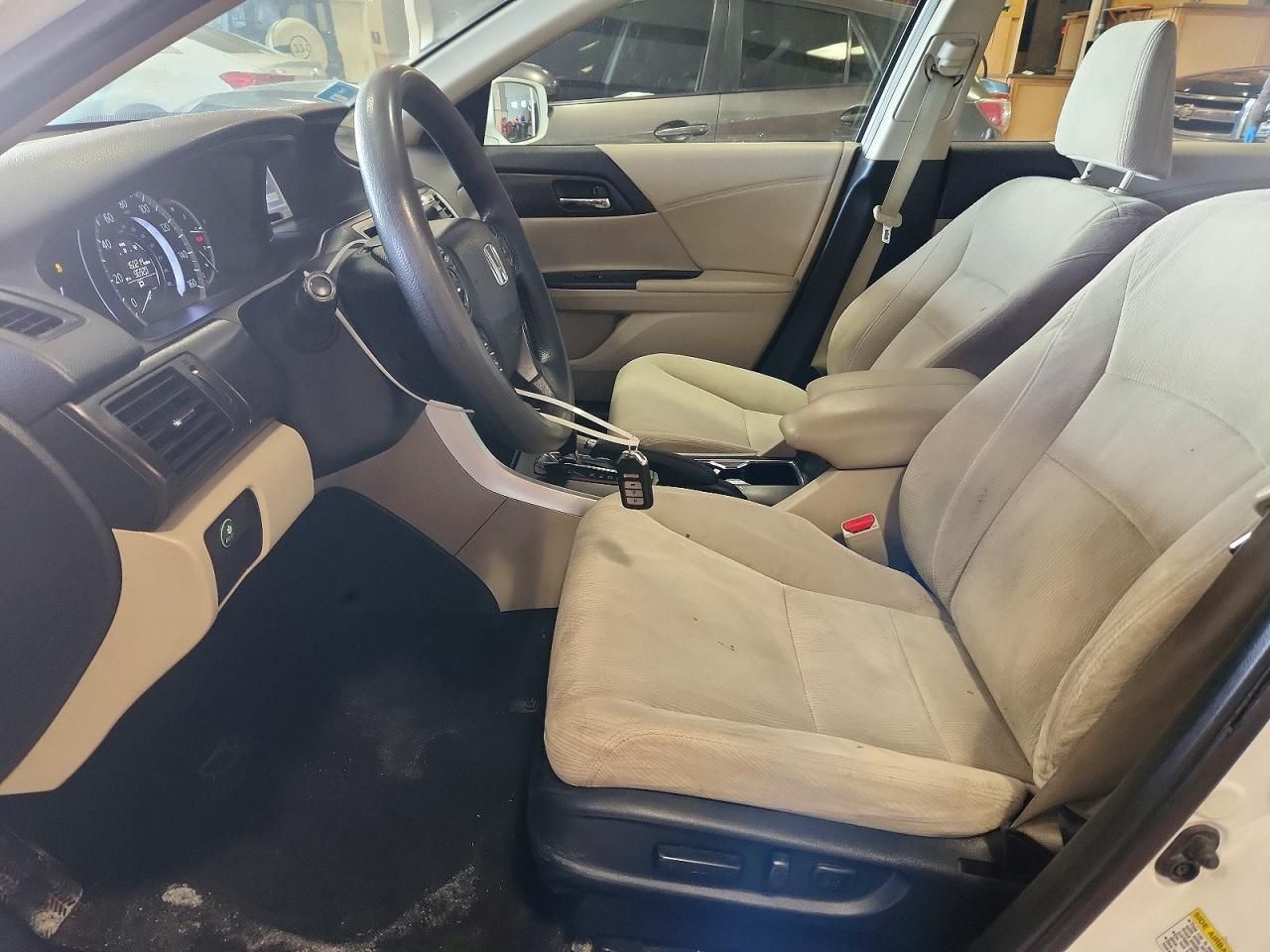 2015 Honda Accord ex