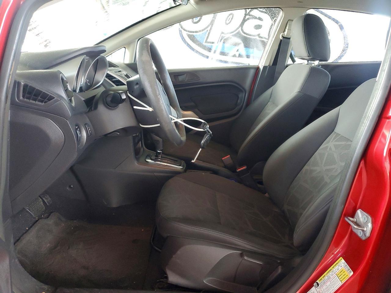 2011 Ford Fiesta se