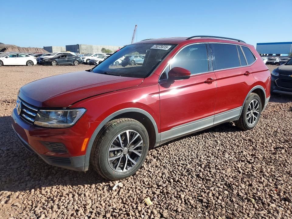 2019 Volkswagen Tiguan se