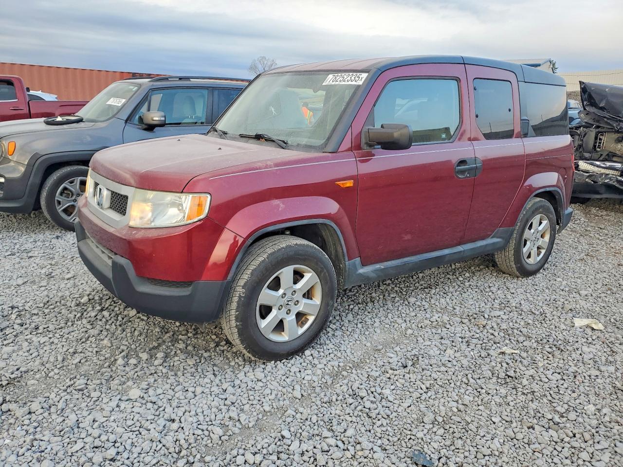 2011 Honda Element ex