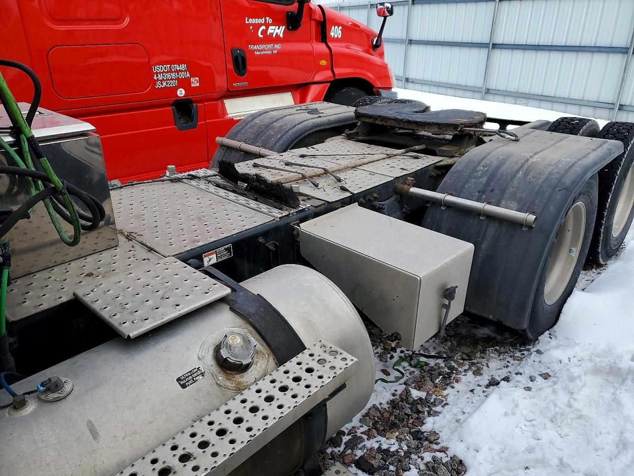 2020 Freightliner SD122 Semi Truck